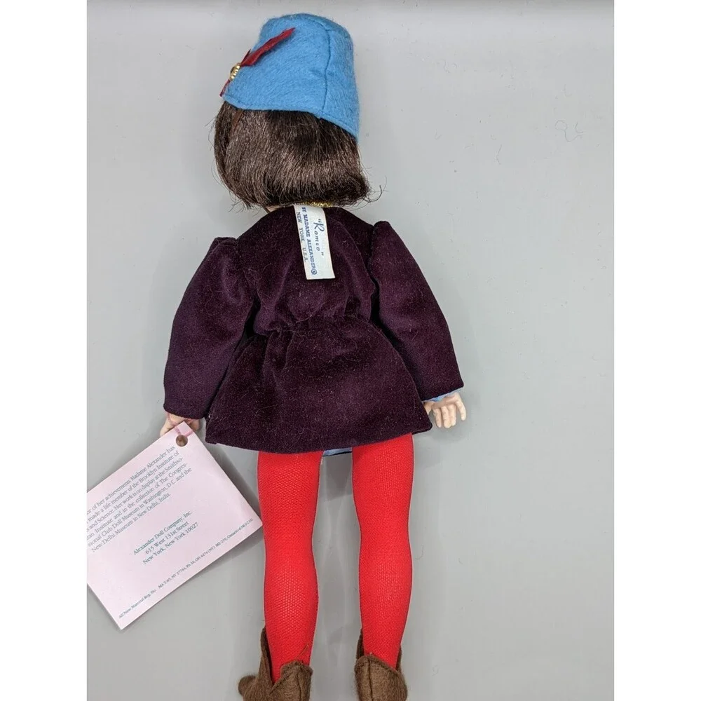 Madame Alexander Romeo Doll in Box